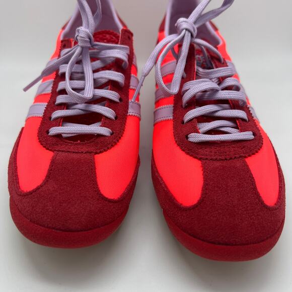 Adidas Women SL 72 OG Originals Size 9 Solar Red Lavender Better Scarlet JH7392 - Picture 6 of 9